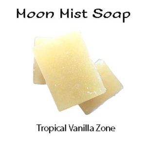 Tropical Vanilla Zone - Bar Soap 6 Ounces Handmade Homemade